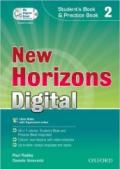 New horizons digital. Student's book-Workbook-Mydigitalbook 2.0. Con CD-ROM. Con espansione online. Vol. 2