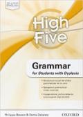 High five. Vol. 1-3. Grammar for students with DSA. Con esapsnione online. Per la Scuola media