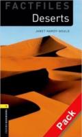 Deserts. Oxford bookworms library. Livello 1. Con CD Audio