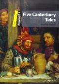 Five Canterbury tales. Dominoes. Livello 1. Con CD-ROM. Con Multi-ROM