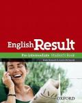 English result. Pre-intermediate. Student's book.