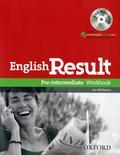 English result. Pre-Intermediate. Workbook. Per le Scuole superiori. Con Multi-ROM