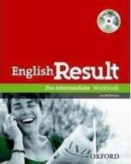 English result. Pre-intermediate. Workbook. With key. Per le Scuole superiori. Con Multi-ROM