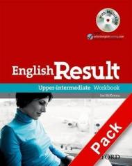 English result. Upper-intermediate. Workbook with key. Per le Scuole superiori. Con Multi-ROM