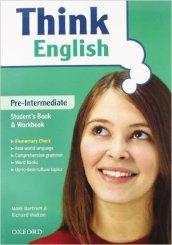 Think english. Pre-Intermediate. Student's book-Workbook-Culture book. Con espansione online. Con CD Audio. Per le Scuole superiori