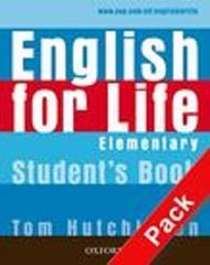 English for life. Elementary. Multipack. Student's book-Workbook. Con espansione online. Per le Scuole superiori. Con CD-ROM