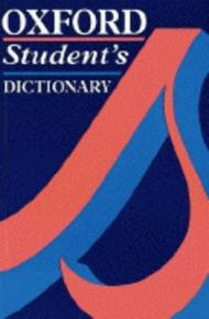 Oxford student's dictionary.