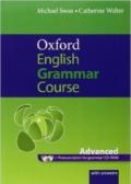 Oxford English Grammar Course: Advanced: with Answers CD-ROM Pack