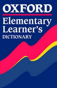 Oxford elementary learner's dictionary