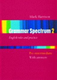 Grammar spectrum 2- con chiave vol.2