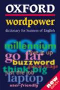 Oxford Wordpower Dictionary, Second Edition: Oxford wordpower dictionary-Paperbook