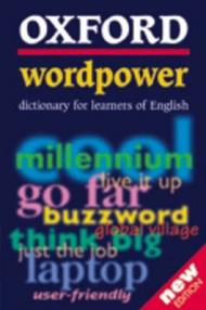 Oxford Wordpower Dictionary, Second Edition: Oxford wordpower dictionary-Paperbook