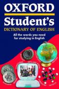 Oxford student's dictionary of english. Paperback