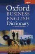 Oxford Business English Dictionary for learners of English: Oxford business english dictionary. Con CD-ROM