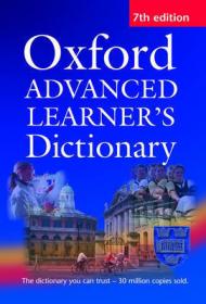 Oxford advanced learner's dictionary (brossura) +compass cd rom