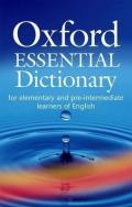 Oxford essential dictionary. Con CD-ROM