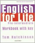 English for life. Pre-intermediate. Multipack con chiave. Student's book-Workbook. Per le Scuole superiori. Con MultiROM. Con espansione online