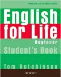 English for life. Beginner. Ital comp-Student's book-Workbook. Without key. Per le Scuole superiori. Con Multi-ROM. Con espansione online