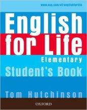 English for life. Elementary. Ital comp-Student's book-Workbook. With key. Per le Scuole superiori. Con Multi-ROM. Con espansione online