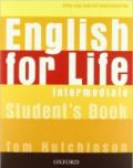 English for life. Intermediate. Ital comp-Student's book-Workbook. Without key. Per le Scuole superiori. Con Multi-ROM. Con espansione online