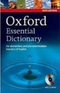 Oxford essentials learner's dictionary. Con CD-ROM