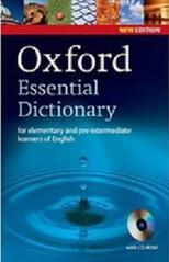 Oxford essentials learner's dictionary. Con CD-ROM