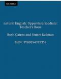 natural English Upper-Intermediate: Teacher's Book