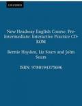 New Headway English Course Interactice Practice CD-ROM: New headway. English course: interactive practice. CD-ROM