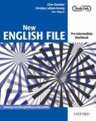 New English File: Pre-intermediate: Workbook: Six-level general English course for adults