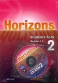 Horizons. Student's book-Workbook. Con CD Audio. Con CD-ROM. Per le Scuole superiori. 2.