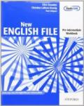 New english file. Pre-intermediate. Workbook. With key. Per le Scuole superiori. Con Multi-ROM