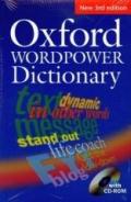 Oxford wordpower dictionary. Dictionary-Wordpower trainer. Con CD-ROM