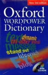 Oxford wordpower dictionary. Dictionary-Wordpower trainer. Con CD-ROM