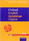 Oxford English Grammar Course: Basic: with Answers CD-ROM Pack CON ESPANSIONE ONLINE<br />