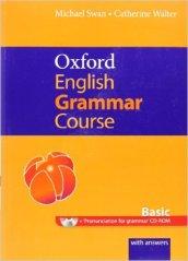 Oxford English Grammar Course: Basic: with Answers CD-ROM Pack CON ESPANSIONE ONLINE<br />