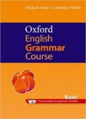Oxford English Grammar Course: Basic: without Answers CD-ROM Pack CON ESPANSIONE ONLINE + CD-ROM<br />