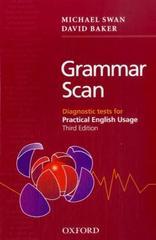 Grammar Scan, w. Answer Key