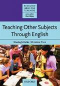 RBT: TEACHING OTHER SUBJECTS THROUGH ENGLISH