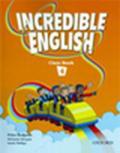 Incredible English. Class book. Per la Scuola elementare: 4