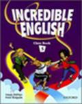 Incredible English. Workbook. Per la Scuola elementare: 5