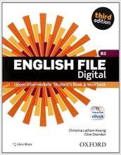 English file digital. Upper intermediate plus. Entry checker-Student's book-Workbook. With key. Per le Scuole superiori. Con e-book. Con espansione online