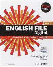 English file digital. Elementary. Vc-Student's book-Workbook. With key. Per le Scuole superiori. Con e-book. Con espansione online