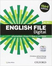 English file digital. Intermediate. Entry book-Student's book-Workbook. With key. Per le Scuole superiori. Con e-book. Con espansione online