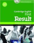 Cambridge English: First Result: Workbook