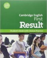 First result. Student's book-Workbook-2 test online. Without key. Per le Scuole superiori. Con CD-ROM. Con espansione online