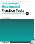 Cambridge English: Advanced Practice Tests: CAE 2015 advanced practice tests. Student's book. With key. Per le Scuole superiori. Con CD-ROM. Con espansione online