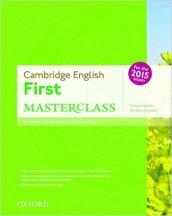 Cambridge English: First Masterclass: Student's Book and Online Practice Pack