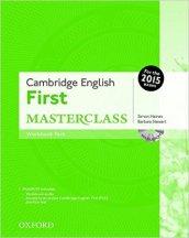 First masterclass. Workbook. Without key. Per le Scuole superiori. Con CD-ROM. Con espansione online