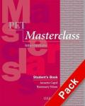 PET MASTERCLASS. STUDENT'S BOOK­WORKBOOK­INTRO. WITH KEY. PER LE SCUOLE SUPERIOR INTERMEDIATE - STUDENT'S BOOK + INTRODUCTORY BOOKLET + WORKBOOK WITH KEY + CD ROM