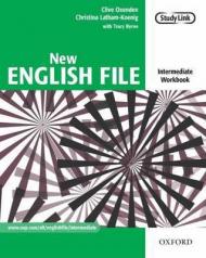 New English File: Intermediate: Workbook: Six-level general English course for adults
